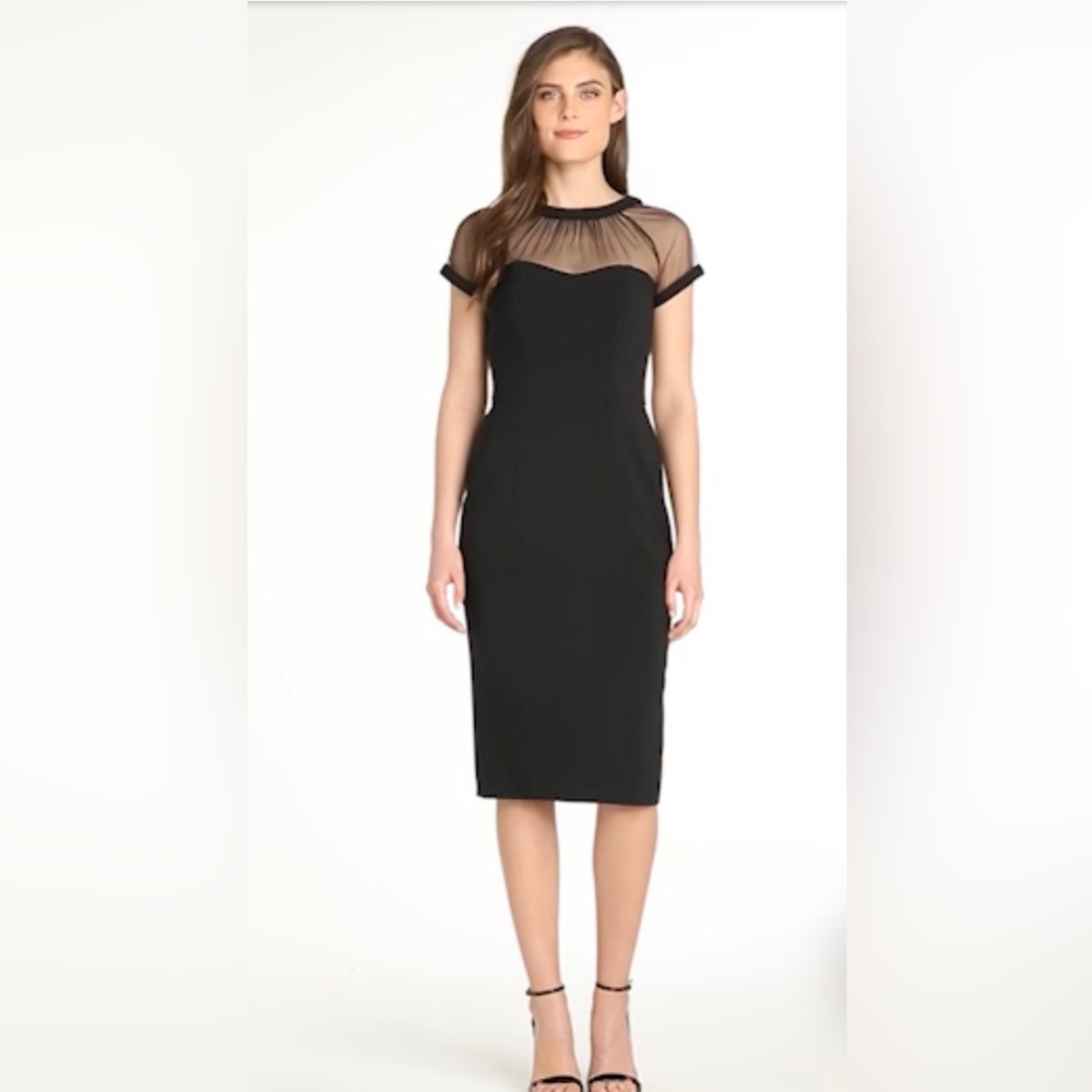 Maggy London Black Cocktail Dress